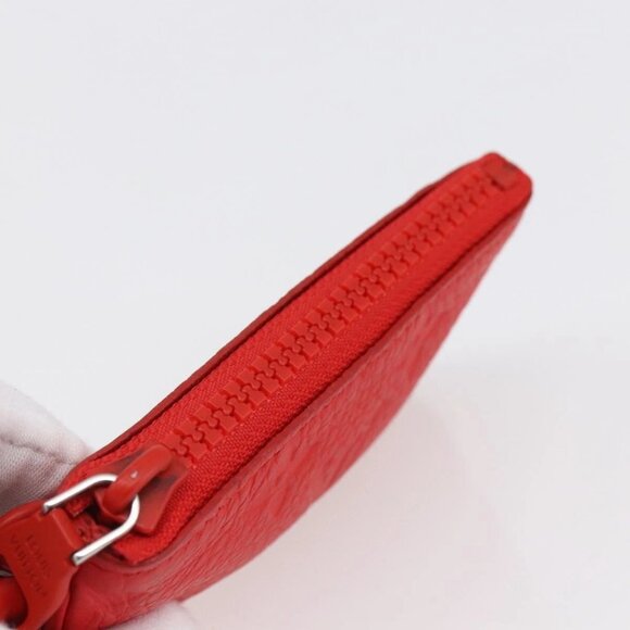 LOUIS VUITTON Empreinte Virgil Abloh Pochette Cles Coin Purse - Picture 8 of 16